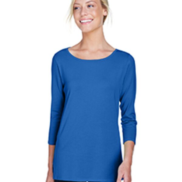 Ladies' Perfect Fit™ Ballet Bracelet-Length Knit Top Thumbnail