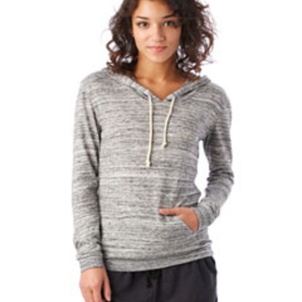 Ladies' Eco-Jersey™ Pullover Hoodie Thumbnail