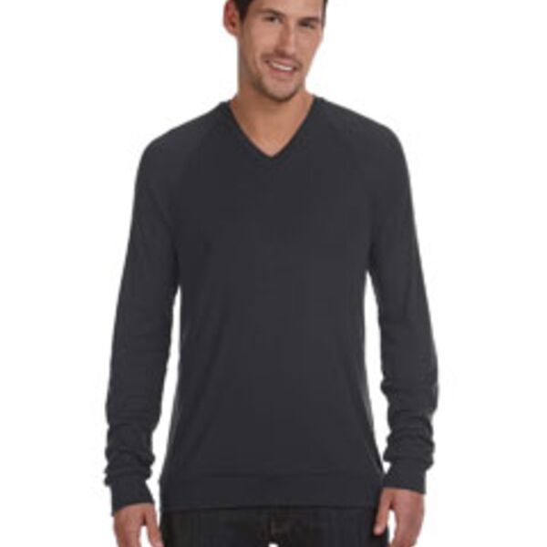 Unisex V-Neck Lightweight Sweater Thumbnail