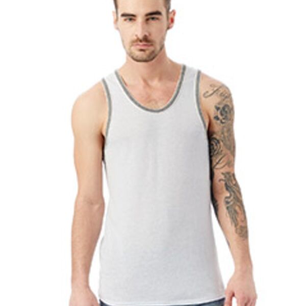 Unisex Double Ringer Eco-Jersey™ Tank Thumbnail