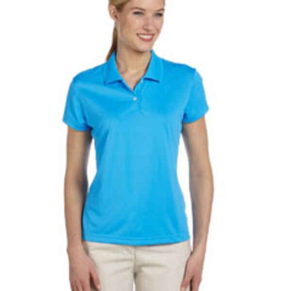 Ladies' climalite Short-Sleeve Piqué Polo Thumbnail