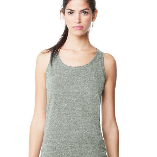 Women's Triblend Racerback Tank Thumbnail