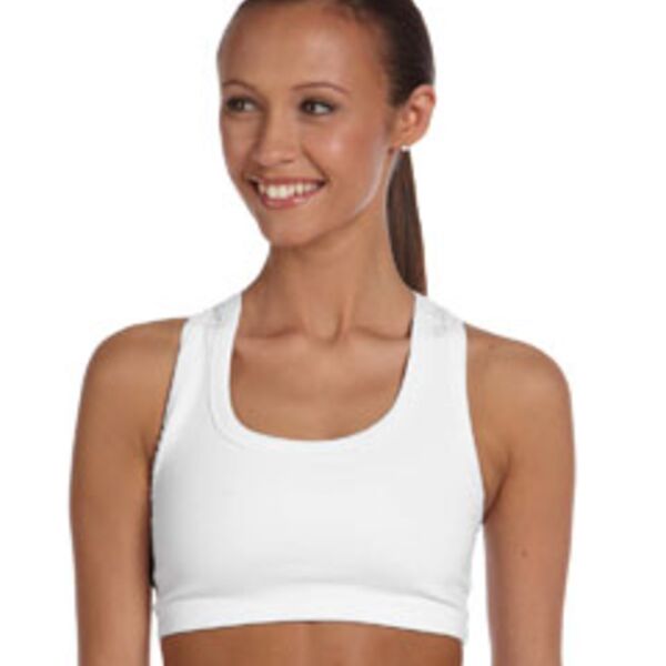 Ladies' Nylon/Spandex Sports Bra Thumbnail