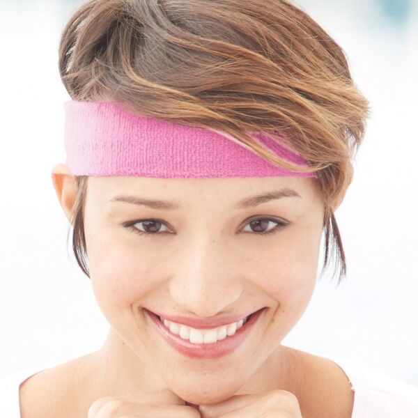 Terry Cloth Headband Thumbnail
