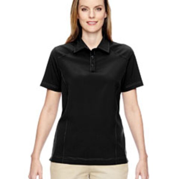 Ladies' Excursion Crosscheck Woven Polo Thumbnail