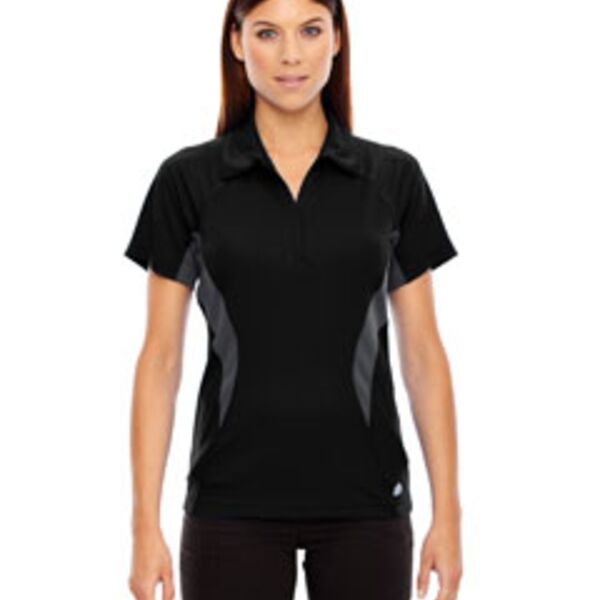 Ladies' Serac UTK cool?logik™ Performance Zippered Polo Thumbnail