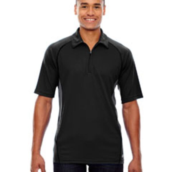 Men's Serac UTK cool-logik™ Performance Zippered Polo Thumbnail