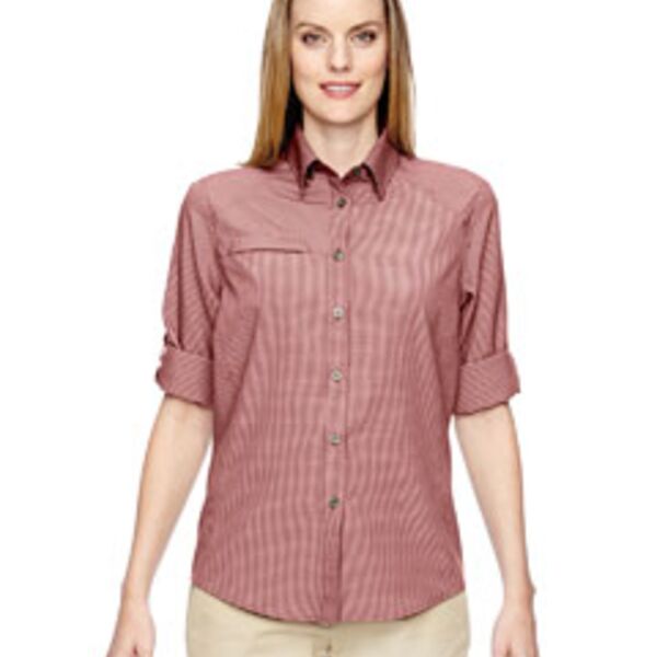Ladies' Excursion F.B.C. Textured Performance Shirt Thumbnail