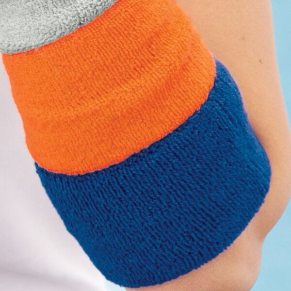 Extra Wide Terry Cloth Wristband (Single) Thumbnail