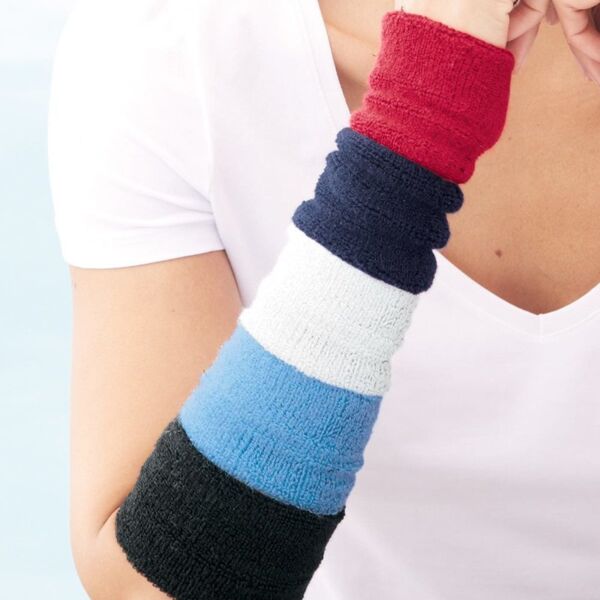 Terry Cloth Wristbands (Pair) Thumbnail