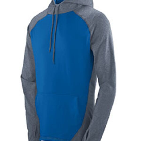 Adult Wicking Brushed Back Poly/Span Hoody Thumbnail
