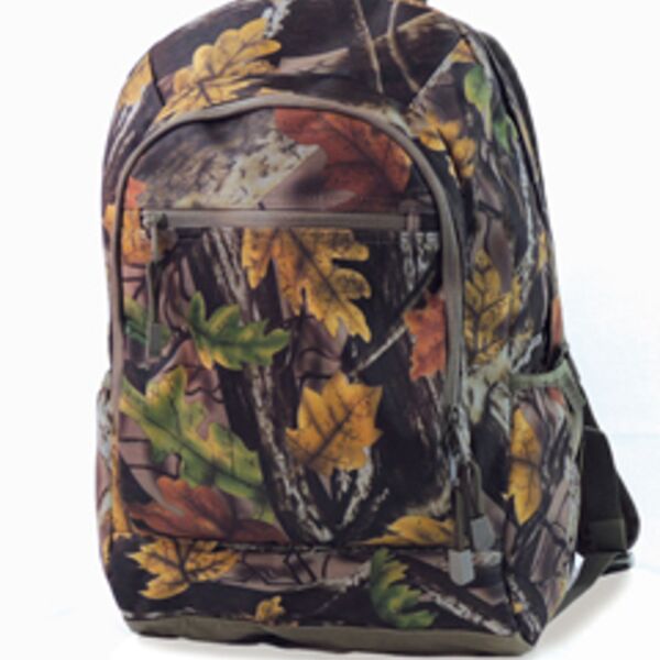 Sherwood Camo Backpack Thumbnail