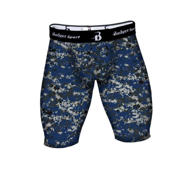 Digital Camo Compression Short Thumbnail