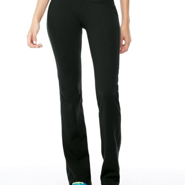 Women's Solid Stitch Pants Thumbnail