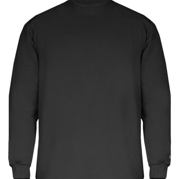 B-HOT Loose Long Sleeve Mock Thumbnail