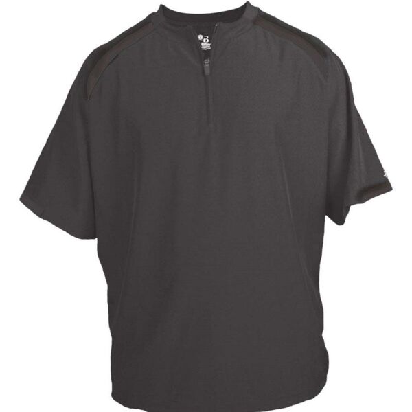 Competitor Short Sleeve Pullover Windshirt Thumbnail
