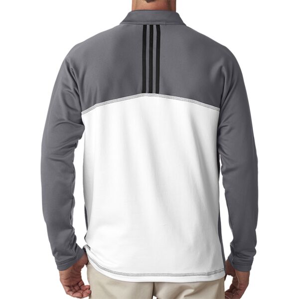 Men's climawarm™+ 3-Stripes Colorblock Quarter-Zip Training Top Thumbnail