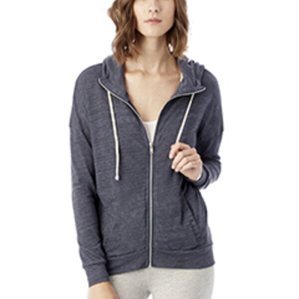 Ladies' Cool Down Eco-Jersey™ Zip Hoodie Thumbnail