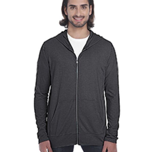 Adult Triblend Full-Zip Jacket Thumbnail