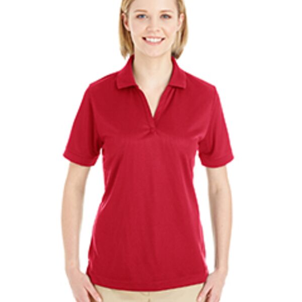 Ladies' Pilot Textured Ottoman Polo Thumbnail
