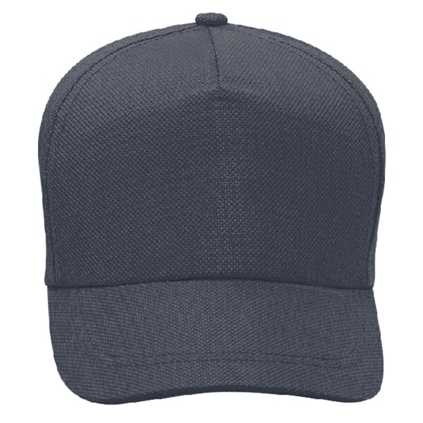 OTTO Non-Woven Polypropylene Five Panel Pro Style Baseball Cap Thumbnail