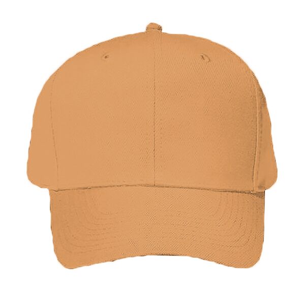 OTTO Wool Blend Twill Youth Six Panel Pro Style Baseball Cap Thumbnail