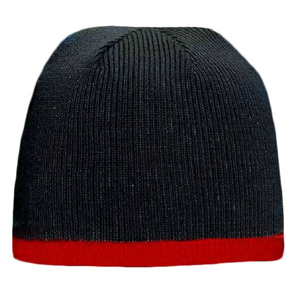 OTTO Acrylic Knit 8" Beanie with 7/8" Trim Thumbnail