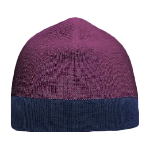OTTO Acrylic Knit 8" Reversible Beanie with 1 1/2" Trim Thumbnail