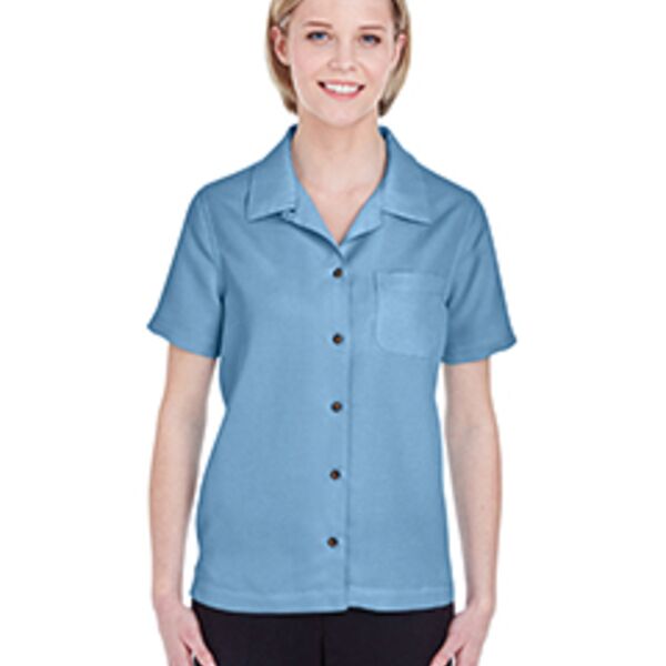 Ladies' Cabana Breeze Camp Shirt Thumbnail