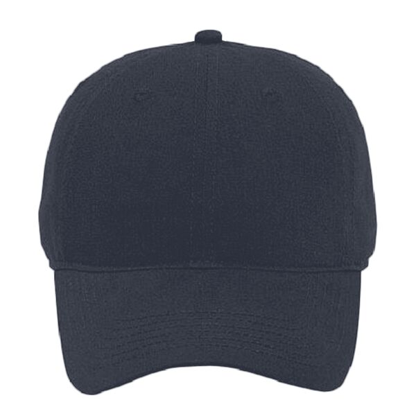 OTTO Brushed Bamboo Twill Six Panel Low Profile Baseball Cap Thumbnail