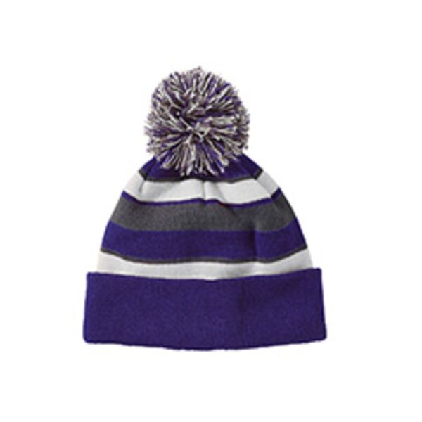 Acrylic Rib Knit Comeback Beanie Thumbnail