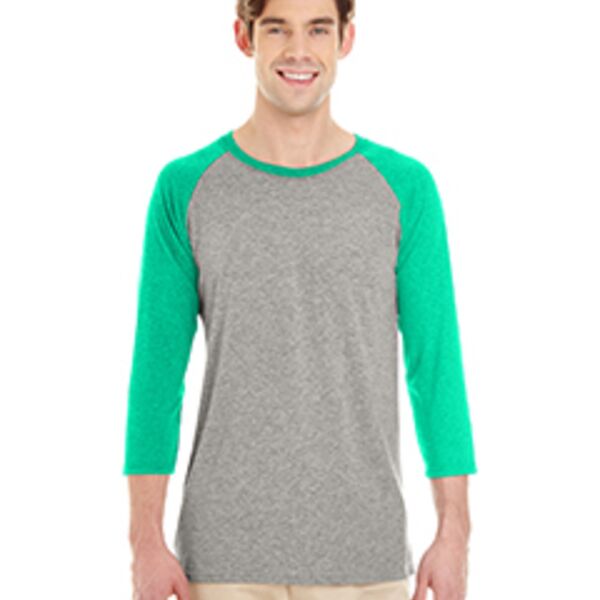 Adult TRI-BLEND Baseball Raglan Thumbnail