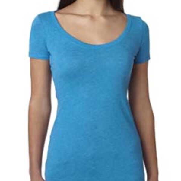 Ladies' Triblend Scoop Thumbnail