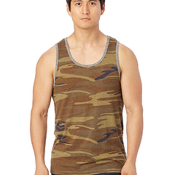 Marine Eco-Jersey™ Yarn Dye Stripe Tank Thumbnail