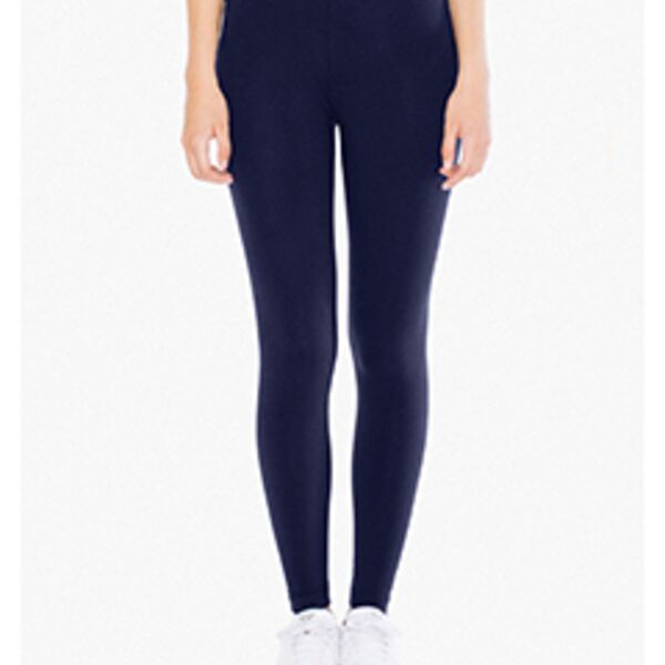 Ladies' Cotton Spandex Jersey Leggings Thumbnail