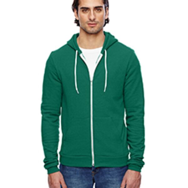 Unisex Triblend Full-Zip Hoodie Thumbnail