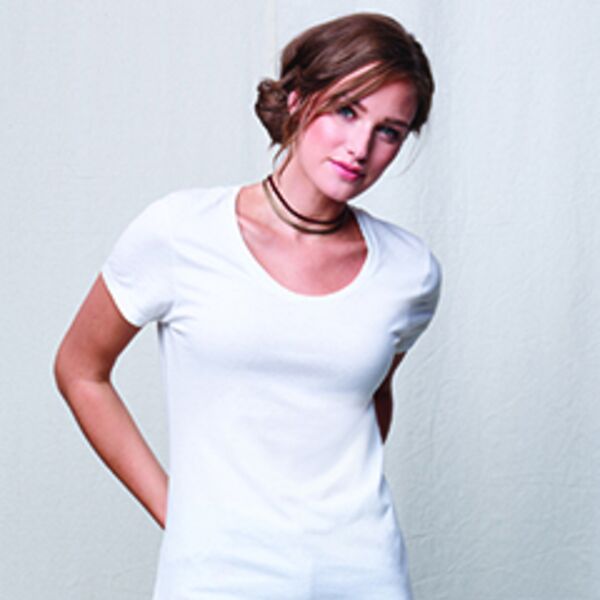 Ladies' Modal Triblend Scoop T-Shirt Thumbnail