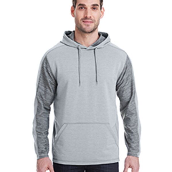 Adult Omega Stretch Hooded Sweatshirt Thumbnail