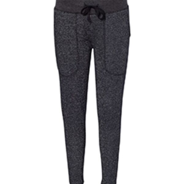 Ladies' Glitter Jogger Pant Thumbnail
