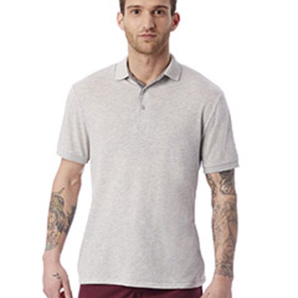 Men s Classic Eco-Jersey Polo Shirt Thumbnail